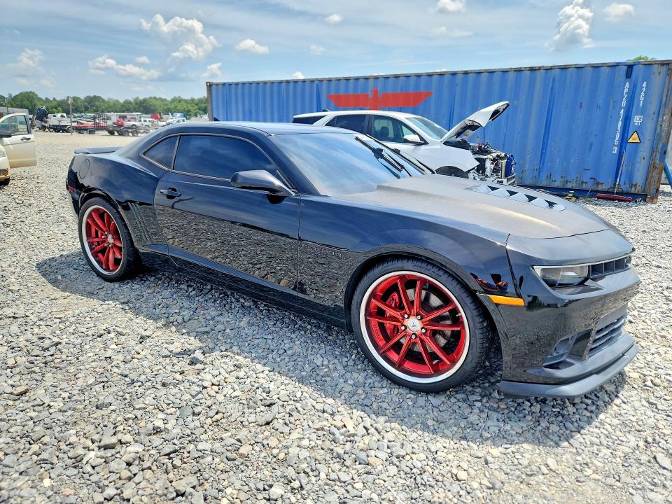 Продажа на аукционе авто 2015 Chevrolet Camaro, vin: 2G1FJ1EWXF9305992, номер лота: 54401776