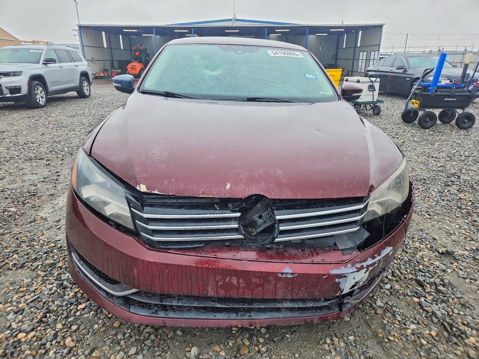 Aukcja sprzedaży 2014 Volkswagen Passat, vin: 1VWAT7A36EC083806, numer aukcji: 54196006