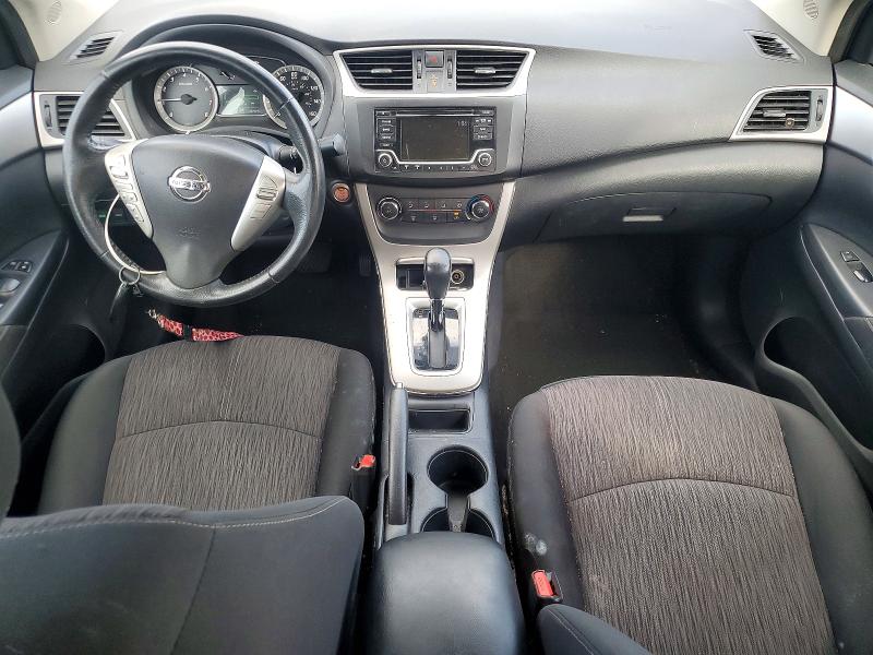 54991426 :رقم المزاد ، 3N1AB7AP9FY317361 vin ، 2015 Nissan Sentra مزاد بيع