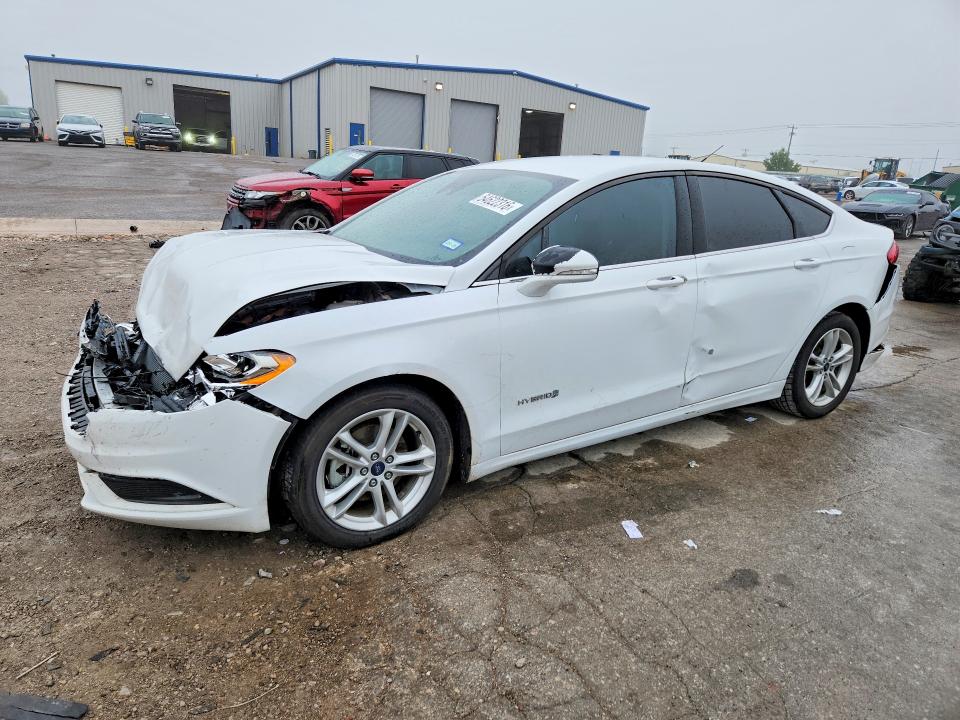 2018 Ford Fusion მანქანა იყიდება აუქციონზე, vin: 3FA6P0LU4JR261157, აუქციონის ნომერი: 54622316