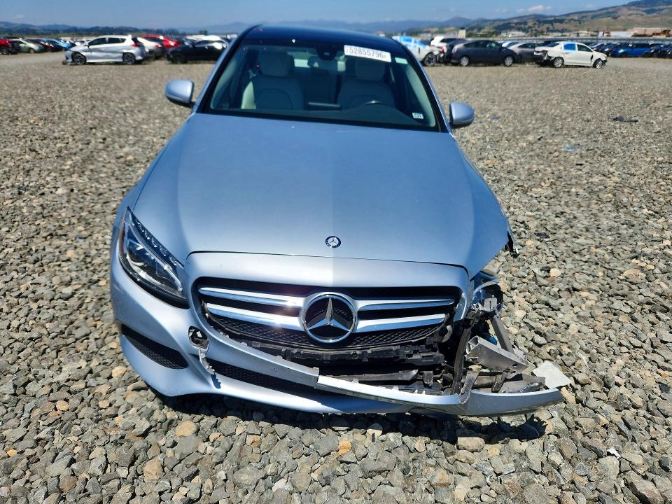 Продажа на аукционе авто 2015 Mercedes-benz C, vin: 55SWF4JB7FU059961, номер лота: 52855796
