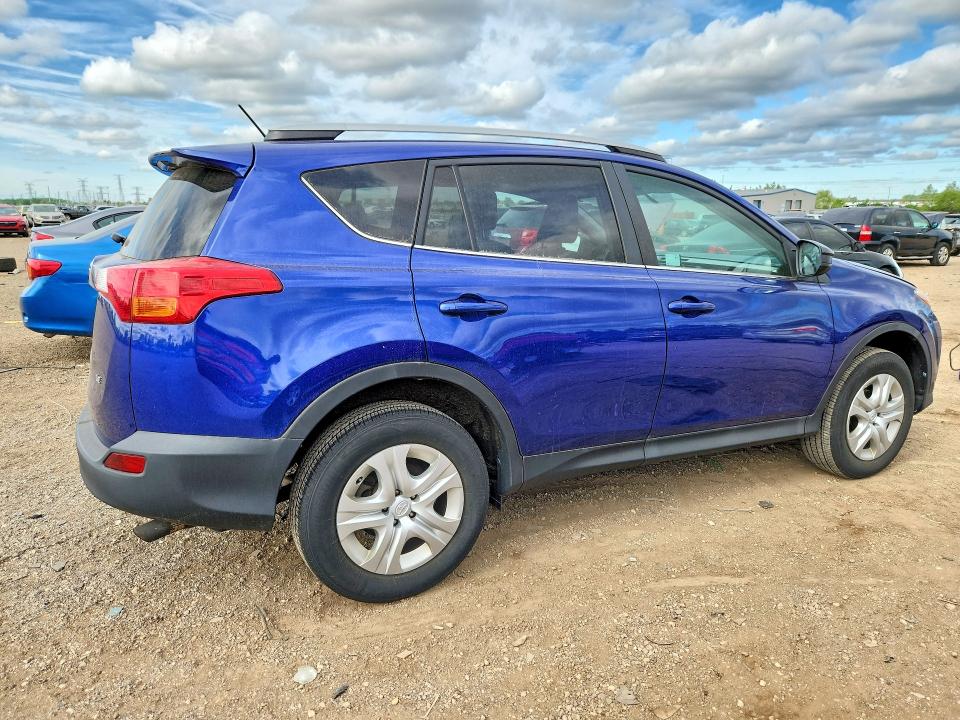 Продажа на аукционе авто 2014 Toyota Rav4, vin: 2T3ZFREV5EW126131, номер лота: 53989556