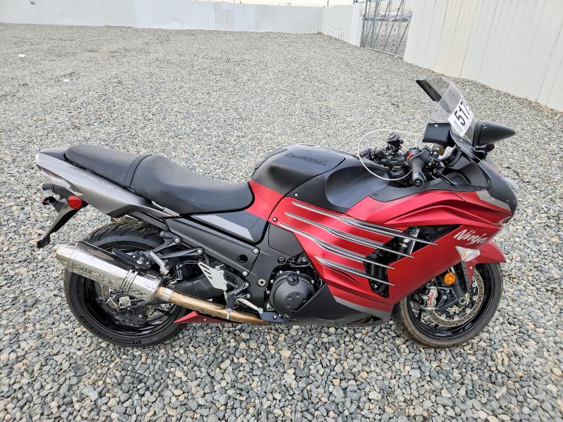 2025 Kawasaki Zx1400 მანქანა იყიდება აუქციონზე, vin: JKBZXNJ12SA021202, აუქციონის ნომერი: 51797506