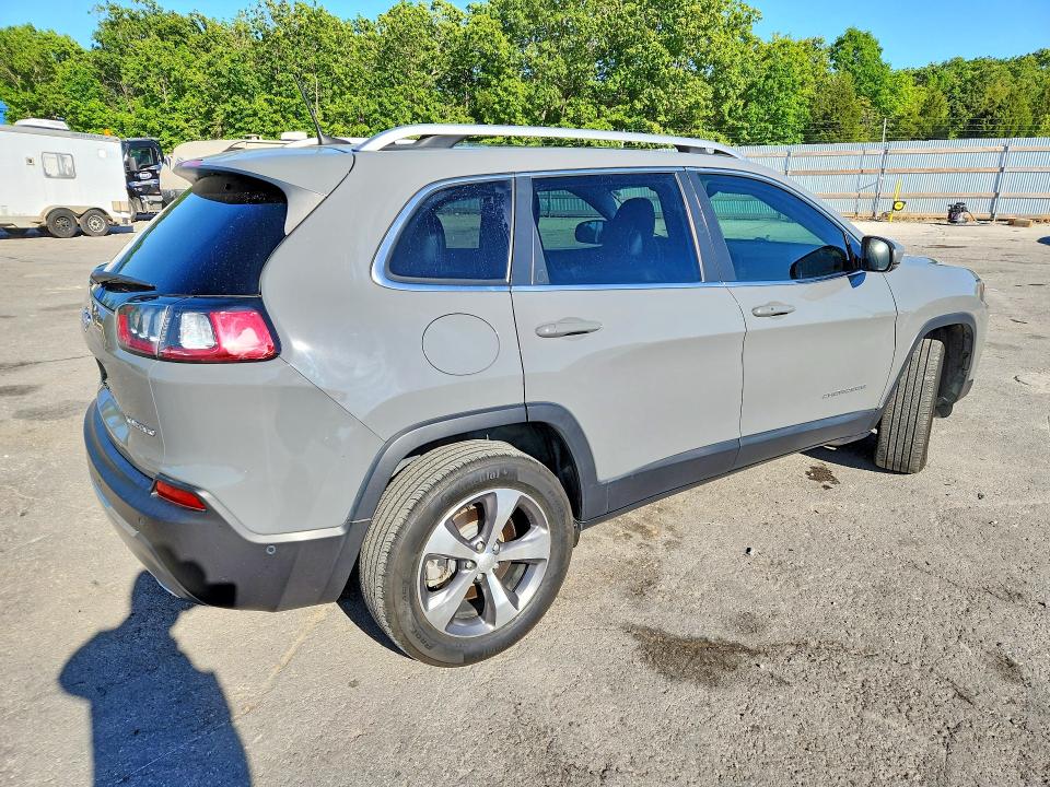 52962846 :رقم المزاد ، 1C4PJMDX2MD172037 vin ، 2021 Jeep Cherokee مزاد بيع