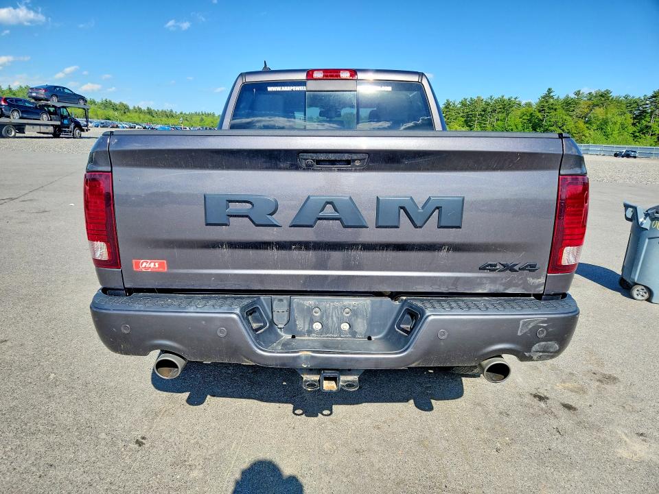 Продажа на аукционе авто 2018 Dodge 150 Ram, vin: 1C6RR7MT8JS267622, номер лота: 54859066