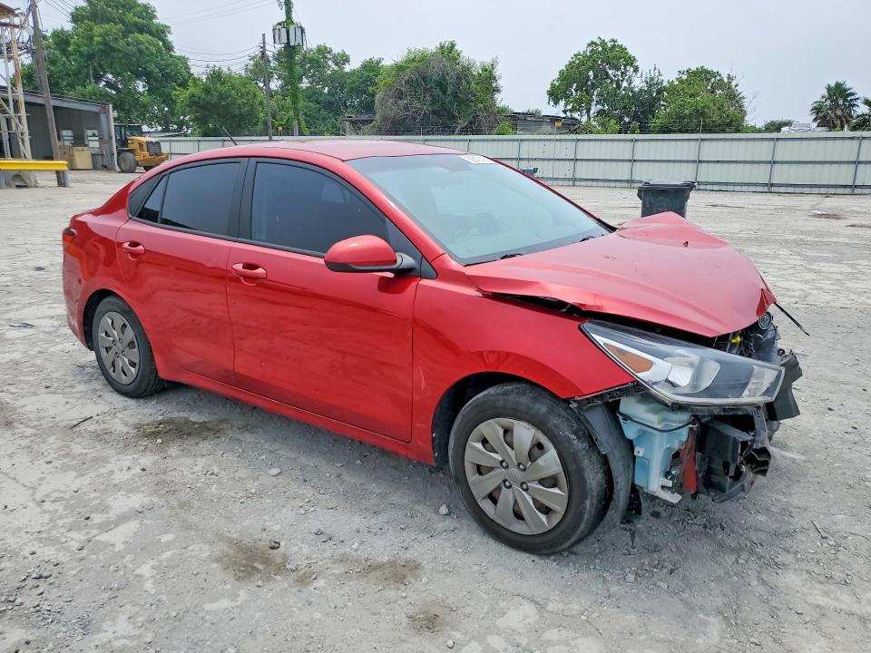 52510016 :رقم المزاد ، 3KPA24AD8LE337776 vin ، 2020 Kia Rio مزاد بيع