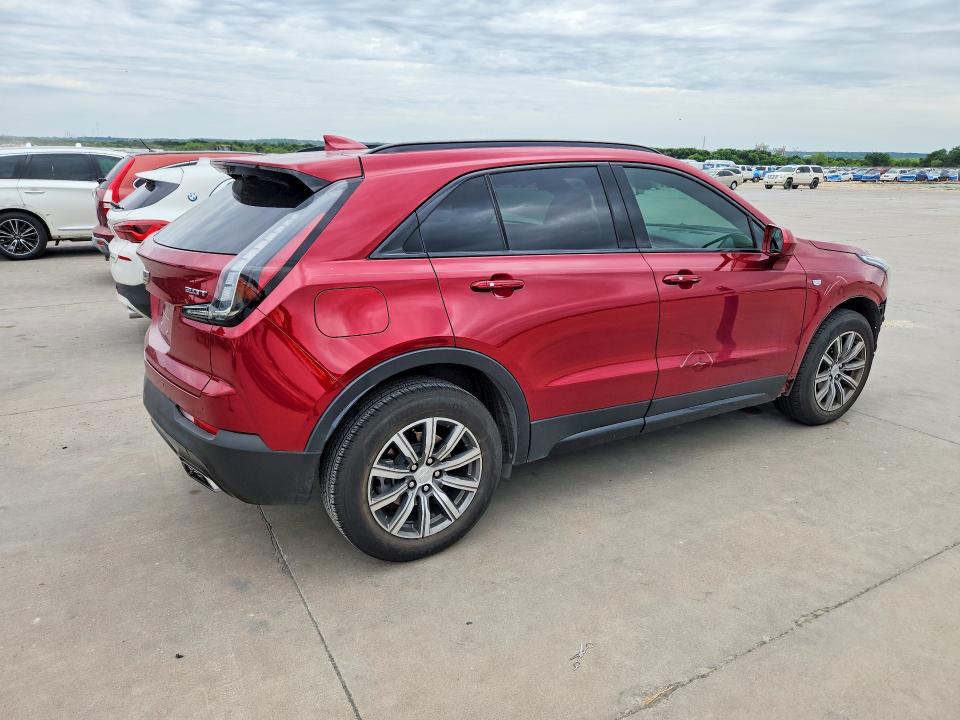 53276726 :رقم المزاد ، 1GYFZER41KF206733 vin ، 2019 Cadillac Xt4 مزاد بيع