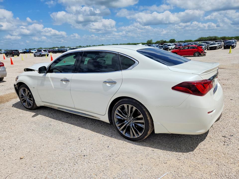 Продаж на аукціоні авто 2018 Infiniti Q70l, vin: JN1BY1PP1JM330625, номер лоту: 54776506