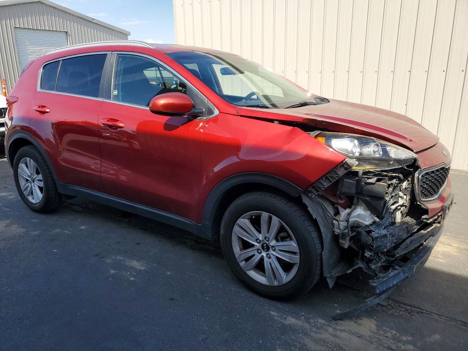 2018 Kia Sportage მანქანა იყიდება აუქციონზე, vin: KNDPM3AC7J7362767, აუქციონის ნომერი: 52965286
