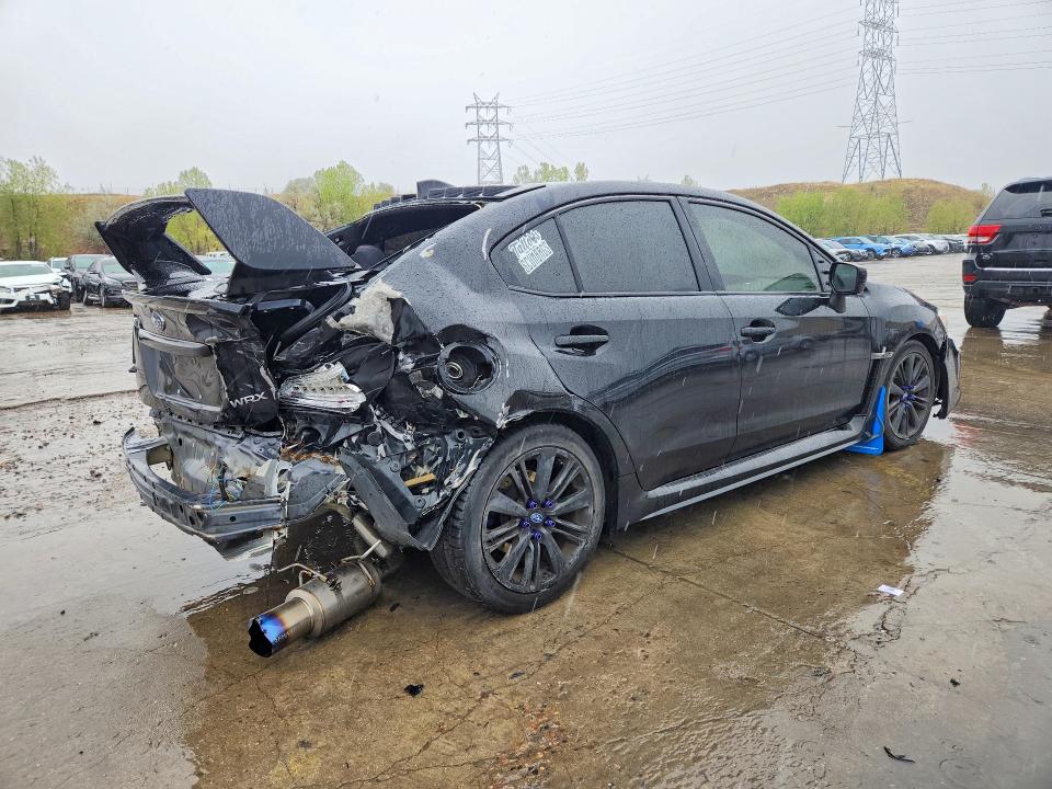 Продажа на аукционе авто 2018 Subaru Wrx, vin: JF1VA1C69J9819780, номер лота: 52570646