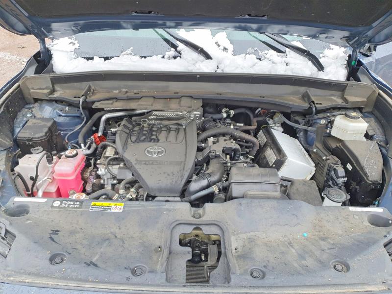 52782786 :رقم المزاد ، 5TDAAAB57RS008591 vin ، 2024 Toyota Grand Highlander مزاد بيع