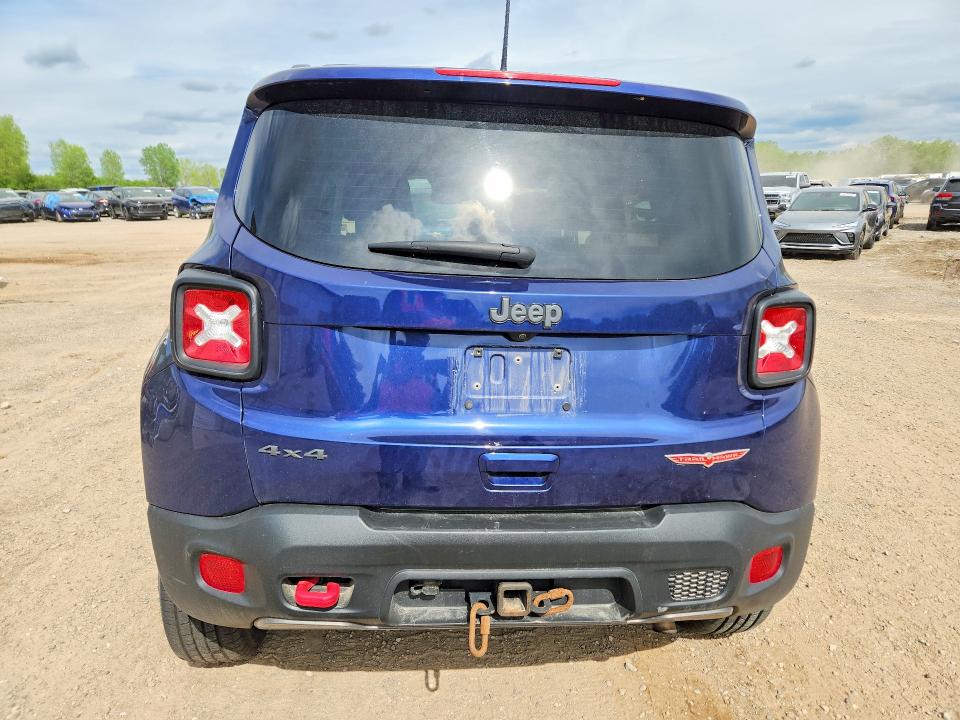 Aukcja sprzedaży 2021 Jeep Renegade, vin: ZACNJDC11MPN33860, numer aukcji: 54124996