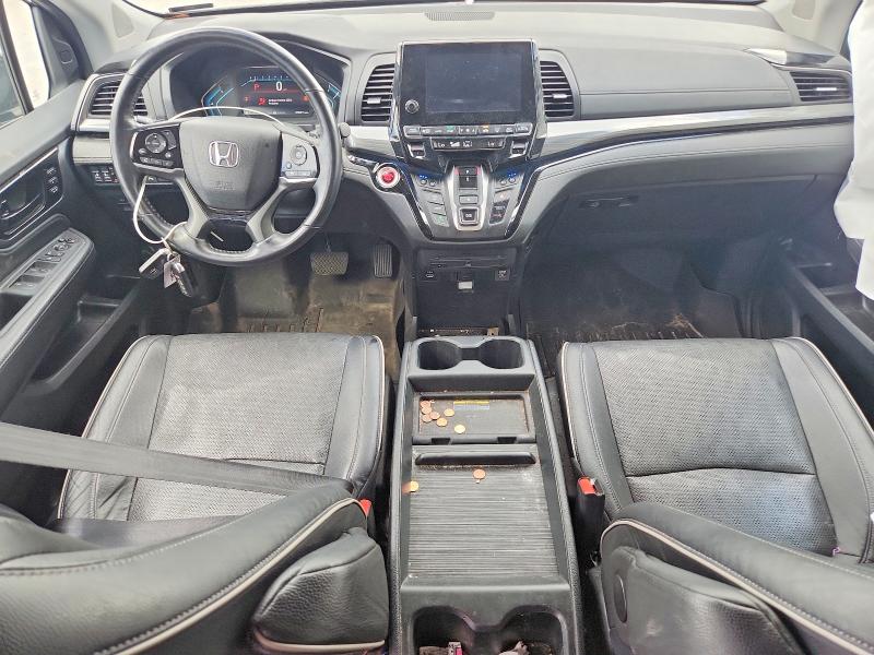 54925336 :رقم المزاد ، 5FNRL6H97PB043122 vin ، 2023 Honda Odyssey مزاد بيع