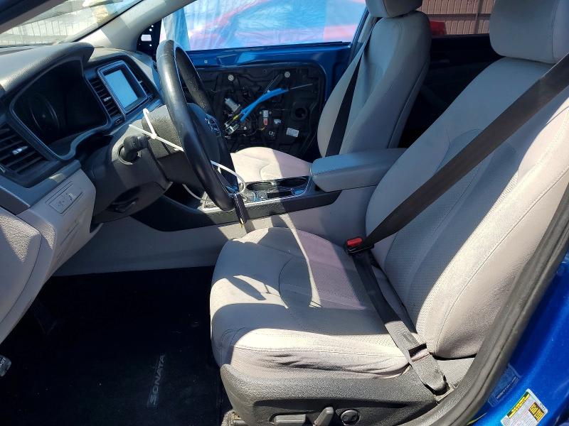 Продаж на аукціоні авто 2018 Hyundai Sonata, vin: 5NPE34AF8JH652540, номер лоту: 51146316