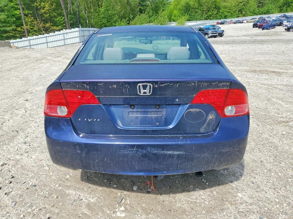 Продаж на аукціоні авто 2006 Honda Civic, vin: 2HGFA16546H518943, номер лоту: 54411696