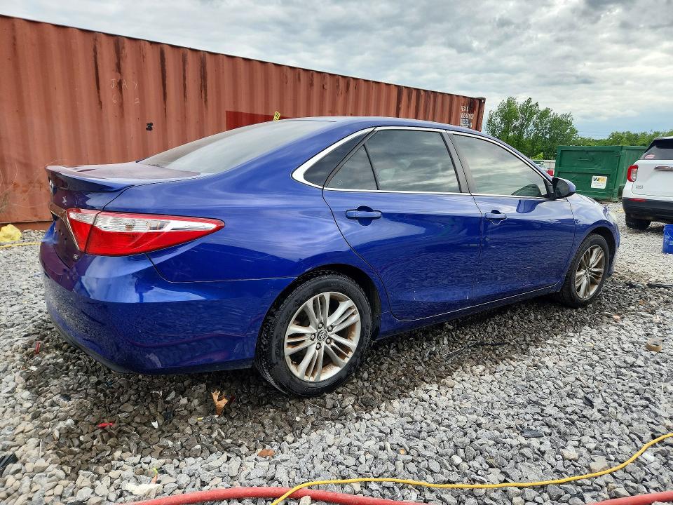 2016 Toyota Camry მანქანა იყიდება აუქციონზე, vin: 4T1BF1FK9GU532500, აუქციონის ნომერი: 52395506