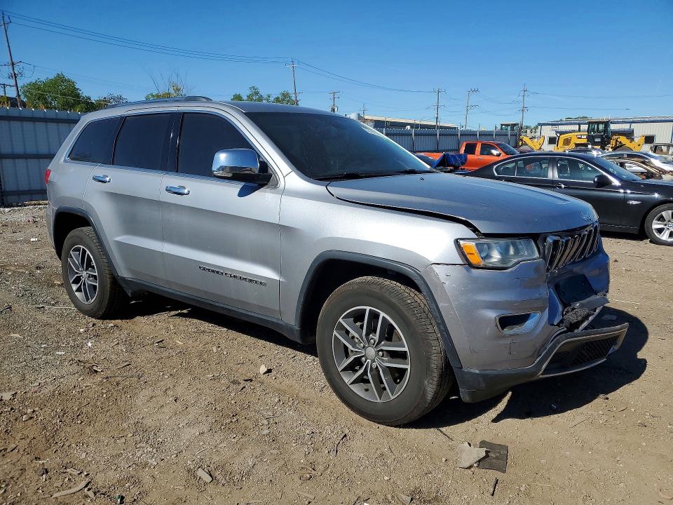 53141276 :رقم المزاد ، 1C4RJFBG1JC298303 vin ، 2018 Jeep Grand Cherokee مزاد بيع