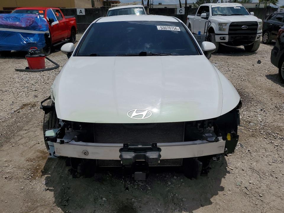 53070756 :رقم المزاد ، KMHL64JA1RA395268 vin ، 2024 Hyundai Sonata مزاد بيع