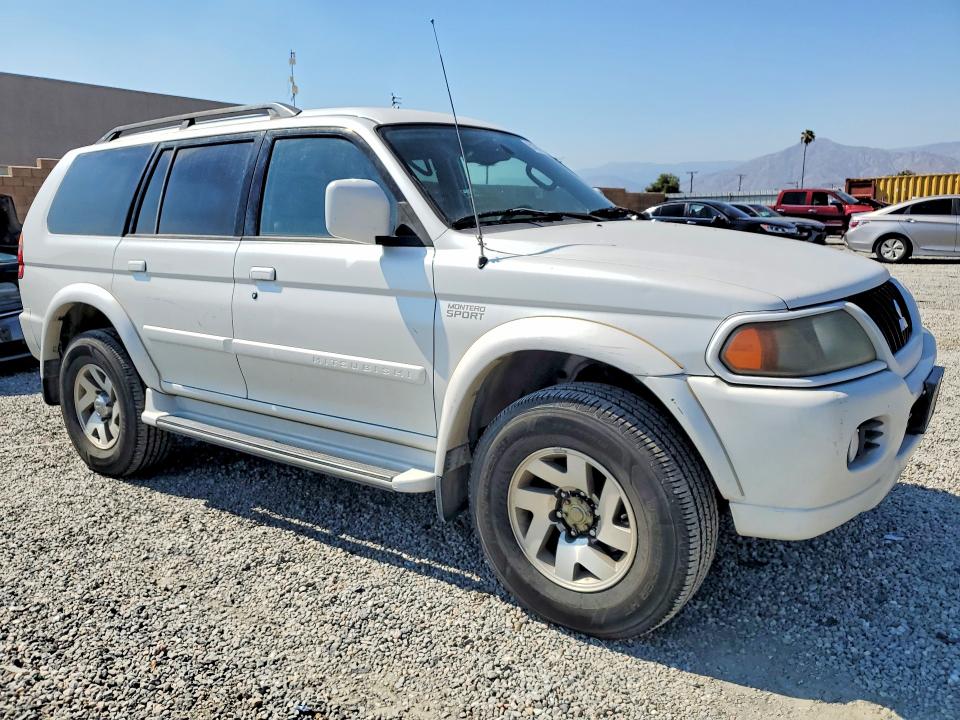 51909906 :رقم المزاد ، JA4LS41R23J012428 vin ، 2003 Mitsubishi Montero مزاد بيع
