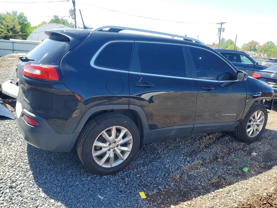 Продажа на аукционе авто 2017 Jeep Cherokee, vin: 1C4PJMDB6HW515382, номер лота: 52574716
