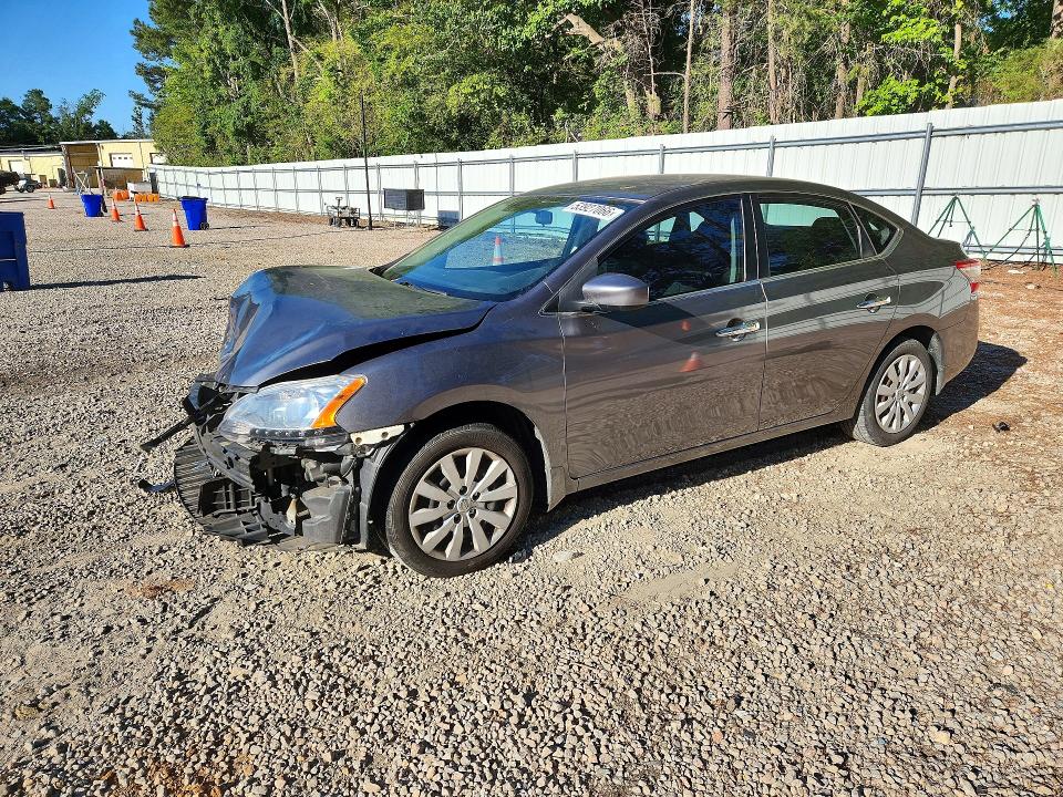 53927066 :رقم المزاد ، 3N1AB7AP1FY299602 vin ، 2015 Nissan Sentra مزاد بيع