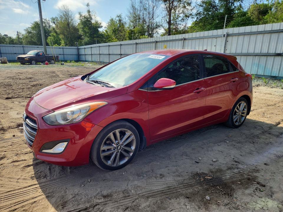 Продаж на аукціоні авто 2016 Hyundai Elantra Gt, vin: KMHD35LH8GU322004, номер лоту: 54192466