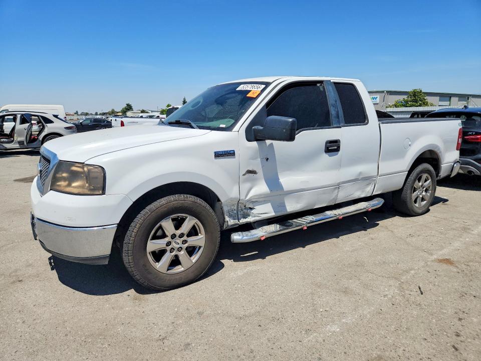 52578656 :رقم المزاد ، 1FTPX12507FB61755 vin ، 2007 Ford F150 مزاد بيع