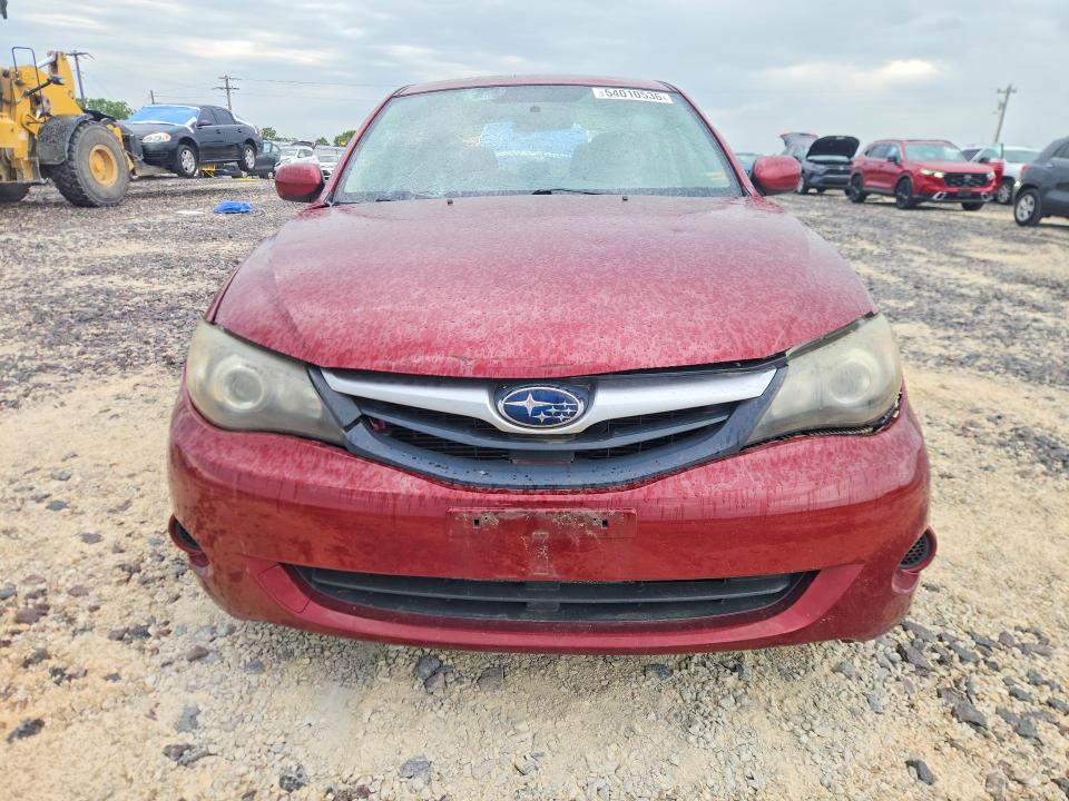 54010536 :رقم المزاد ، JF1GE6A60BH520392 vin ، 2011 Subaru Impreza مزاد بيع