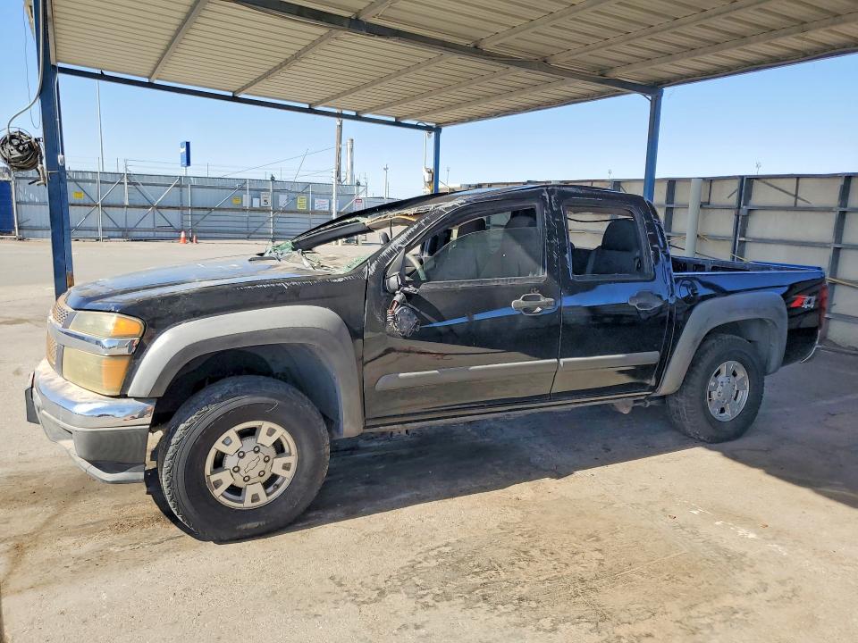 55075286 :رقم المزاد ، 1GCDT13E978232307 vin ، 2007 Chevrolet Colorado مزاد بيع