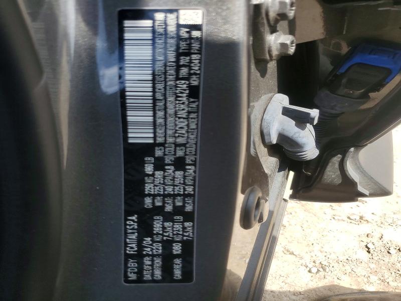 54873216 :رقم المزاد ، ZACNDFAN3R3A42149 vin ، 2024 Dodge Hornet مزاد بيع