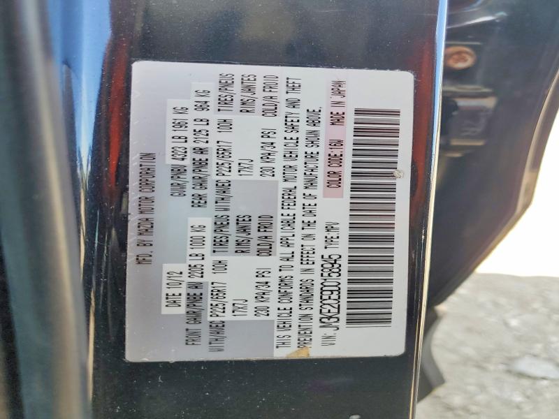 Aukcja sprzedaży 2013 Mazda Cx-5, vin: JM3KE2CE9D0158945, numer aukcji: 51246666