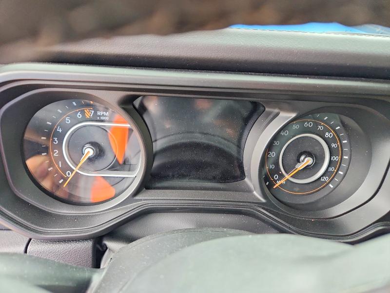 2025 Jeep Gladiator მანქანა იყიდება აუქციონზე, vin: 1C6PJTAG1SL538224, აუქციონის ნომერი: 53173816