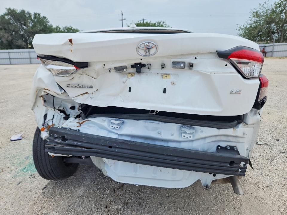 2022 Toyota Corolla მანქანა იყიდება აუქციონზე, vin: 5YFEPMAE2NP384296, აუქციონის ნომერი: 52710876