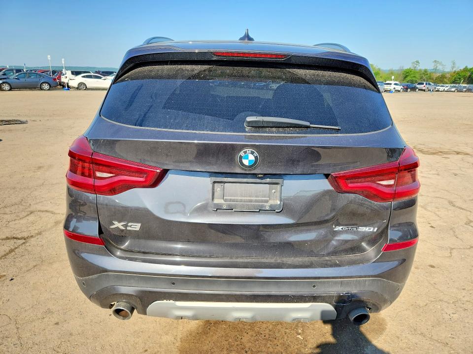 2019 Bmw X3 მანქანა იყიდება აუქციონზე, vin: 5UXTR9C53KLP88464, აუქციონის ნომერი: 53253116