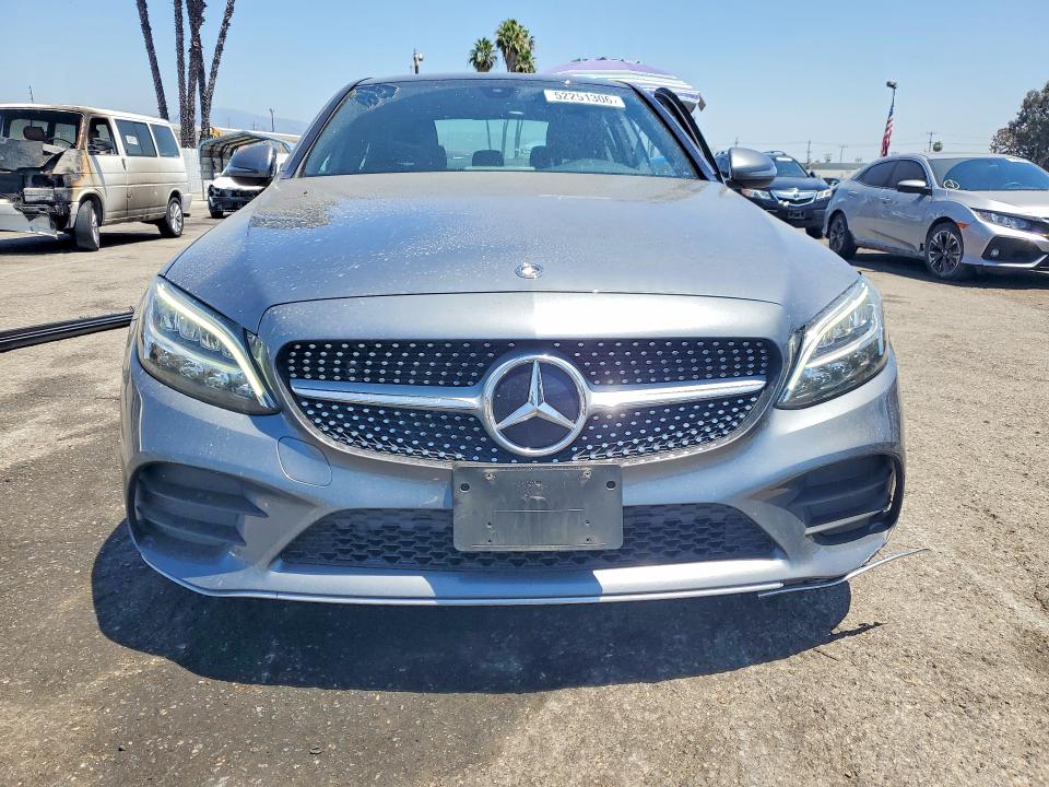 2020 Mercedes-benz C მანქანა იყიდება აუქციონზე, vin: WDDWF8DBXLR564540, აუქციონის ნომერი: 52251306