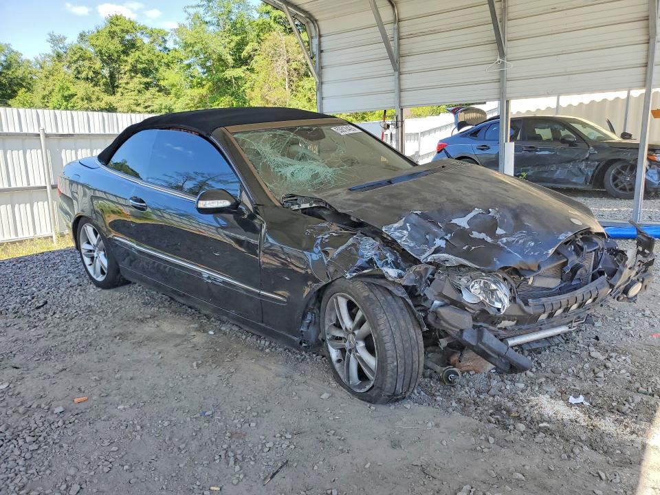 Продажа на аукционе авто 2006 Mercedes-benz Clk, vin: WDBTK56G76T059724, номер лота: 53618426