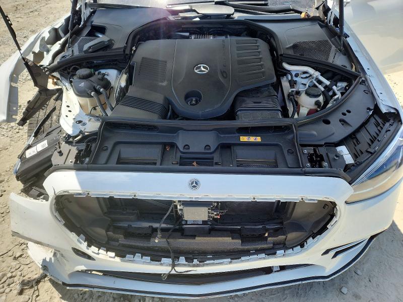 53615986 :رقم المزاد ، W1K6G6KB4RA288058 vin ، 2024 Mercedes-benz S مزاد بيع