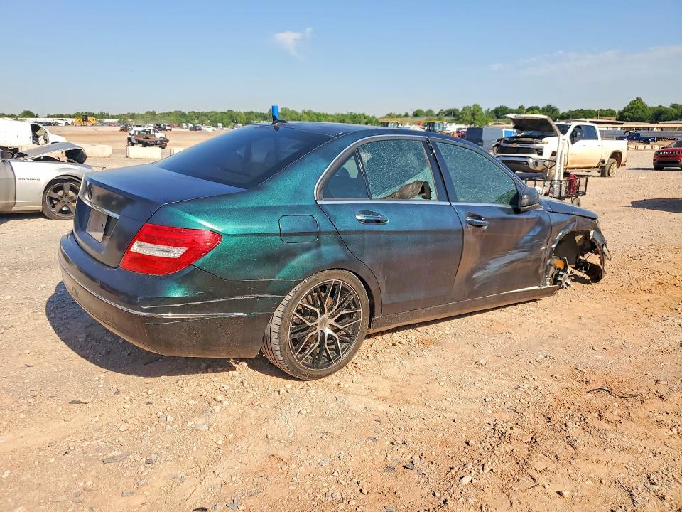 Продаж на аукціоні авто 2012 Mercedes-benz C, vin: WDDGF4HBXCR231584, номер лоту: 53342226