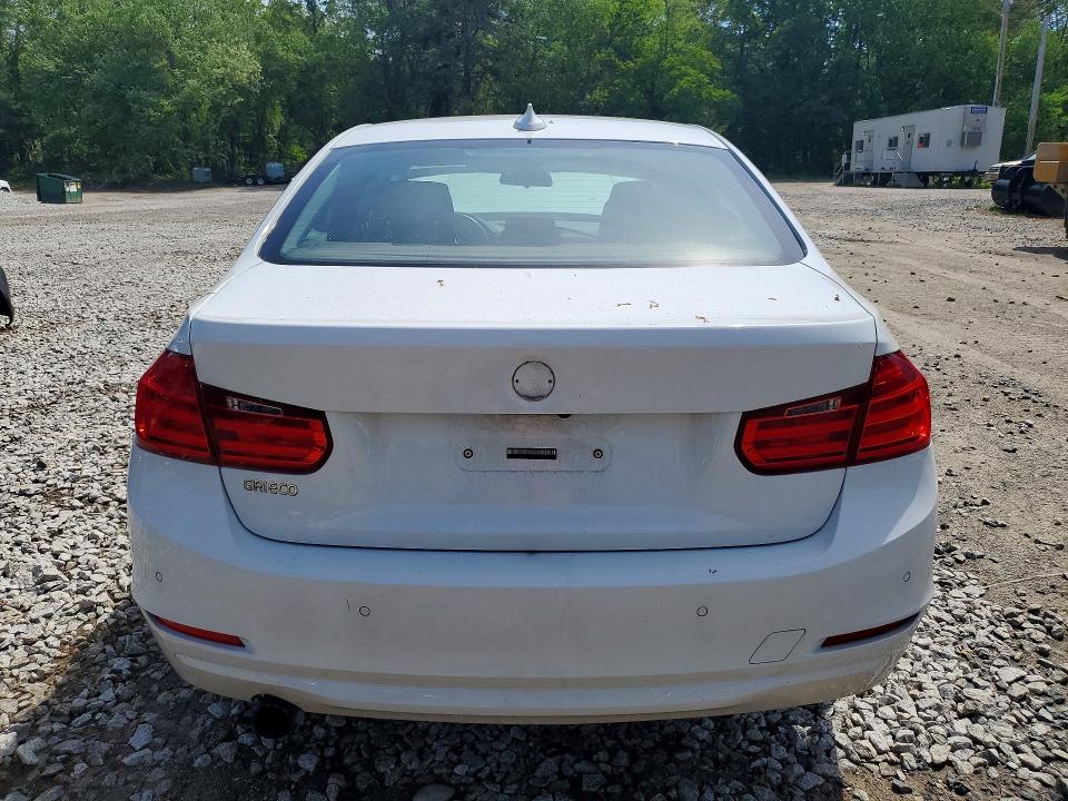 Продажа на аукционе авто 2015 Bmw 320, vin: WBA3C3G53FNT53137, номер лота: 54429126