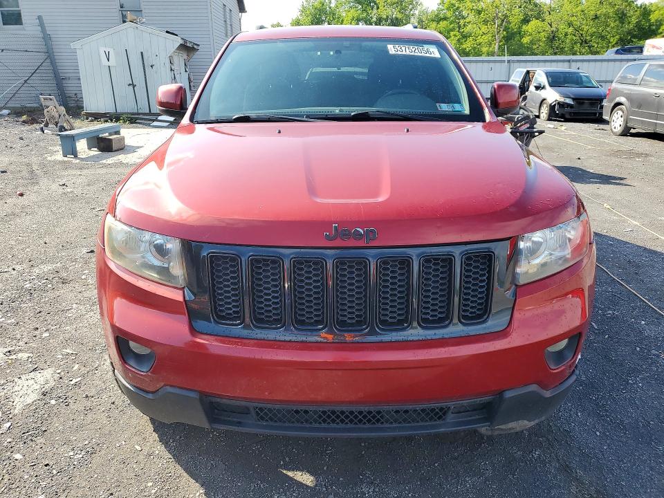 53752056 :رقم المزاد ، 1J4RR4GG2BC567555 vin ، 2011 Jeep Grandcherokee مزاد بيع