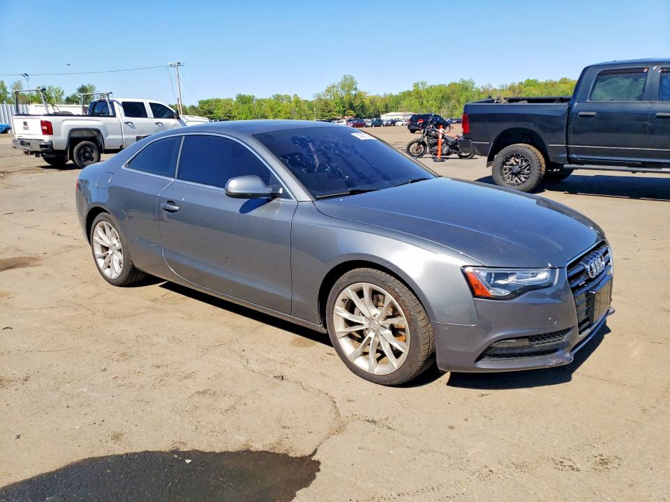 2014 Audi A5 მანქანა იყიდება აუქციონზე, vin: WAULFAFR7EA002768, აუქციონის ნომერი: 53001376