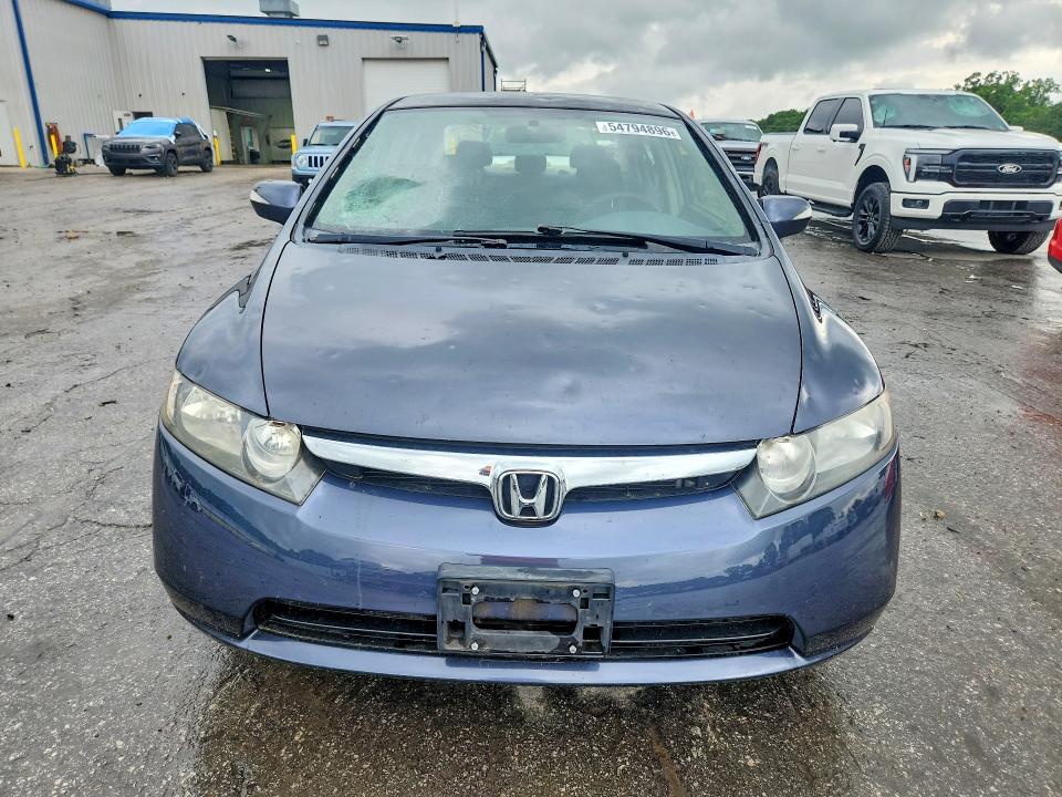 54794896 :رقم المزاد ، JHMFA36278S020780 vin ، 2008 Honda Civic مزاد بيع