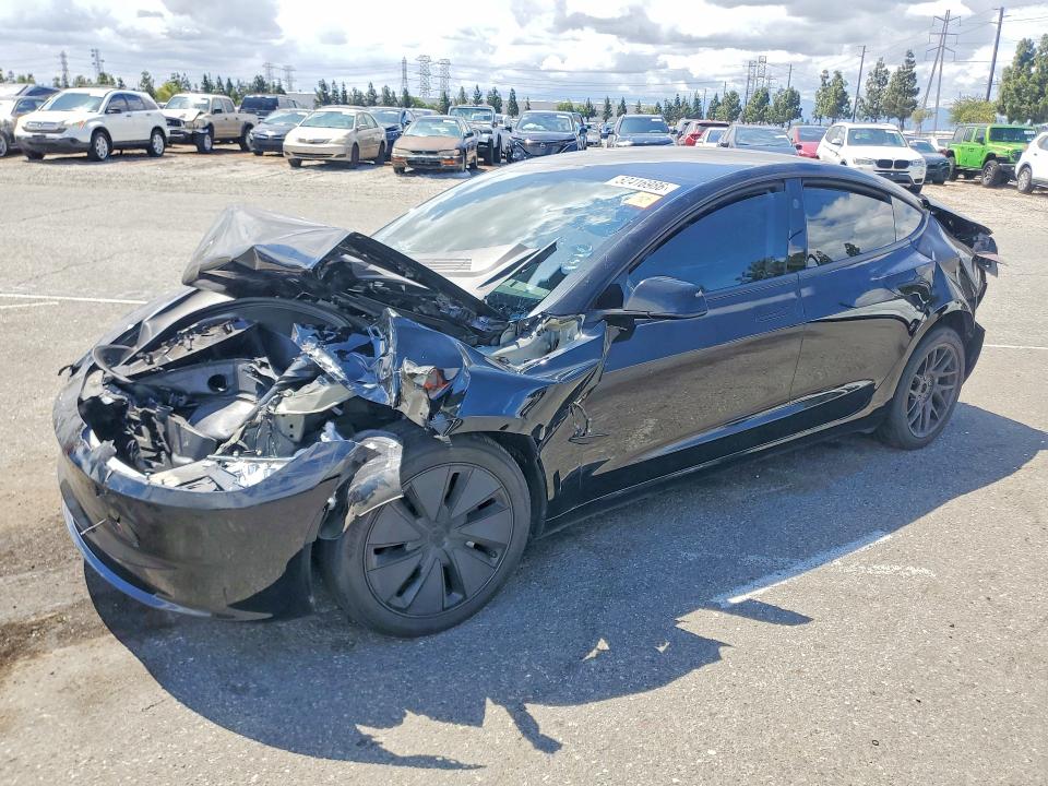 Aukcja sprzedaży 2025 Tesla Model 3, vin: 5YJ3E1EA3SF921123, numer aukcji: 52416986