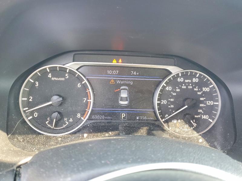 53556236 :رقم المزاد ، 1N4BL4BW0LC256804 vin ، 2020 Nissan Altima مزاد بيع