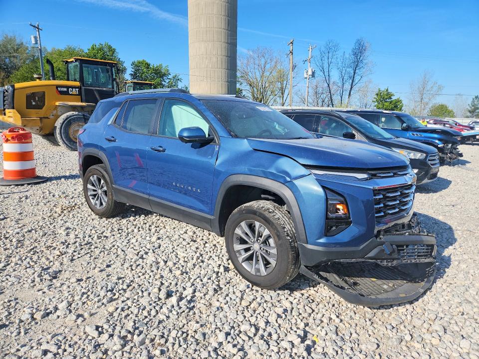 52531756 :رقم المزاد ، 3GNAXPEG4SL170423 vin ، 2025 Chevrolet Equinox مزاد بيع