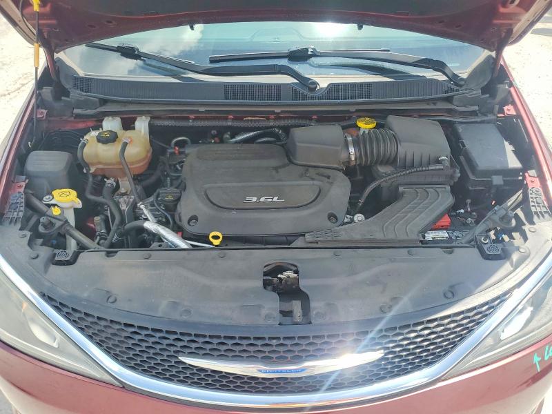 Продаж на аукціоні авто 2018 Chrysler Pacifica, vin: 2C4RC1BG5JR237508, номер лоту: 55043616