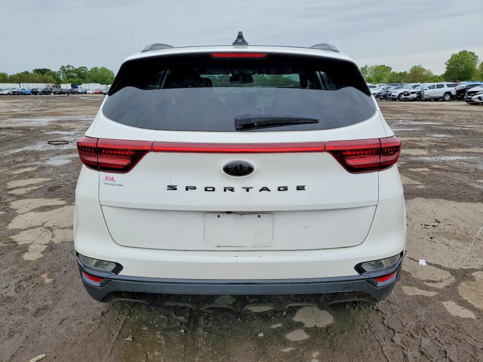 Продажа на аукционе авто 2022 Kia Sportage, vin: KNDP63AC4N7948343, номер лота: 52201446