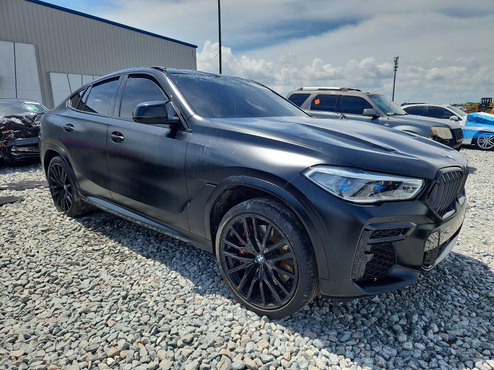 2022 Bmw X6 მანქანა იყიდება აუქციონზე, vin: 5UXCY8C02N9K45397, აუქციონის ნომერი: 54915816