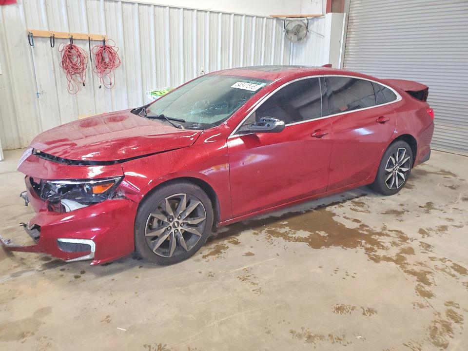 Продажа на аукционе авто 2018 Chevrolet Malibu, vin: 1G1ZD5STXJF137504, номер лота: 54541556