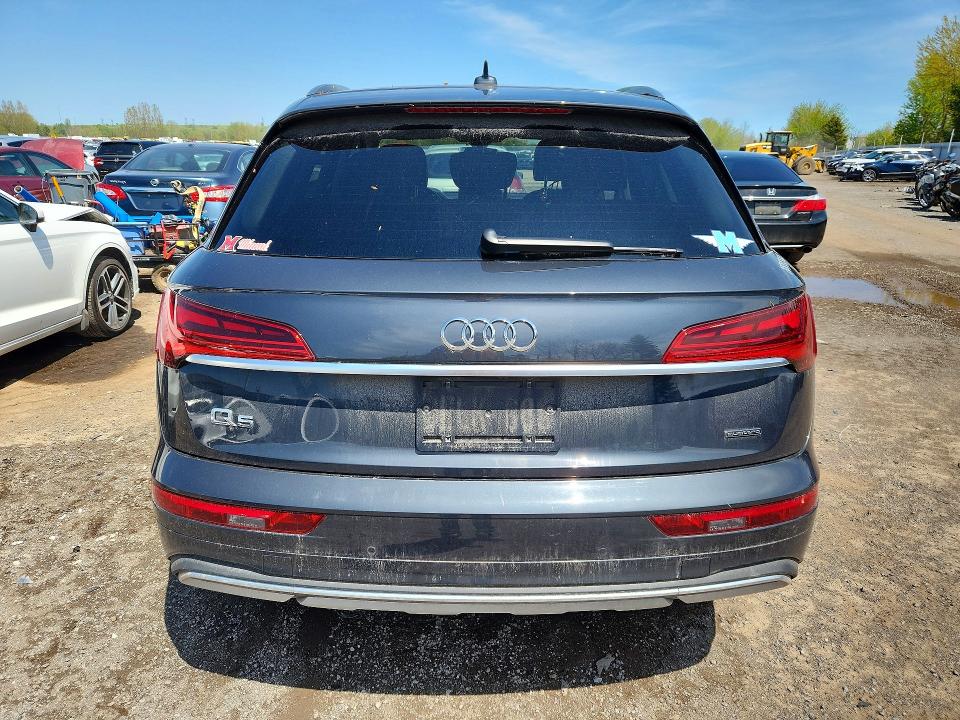 Продажа на аукционе авто 2023 Audi Q5, vin: WA1AAAFY4P2043592, номер лота: 54822116